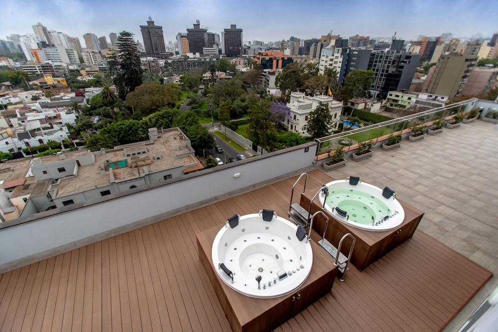 Hotel Hampton By Hilton Lima San Isidro Exterior foto