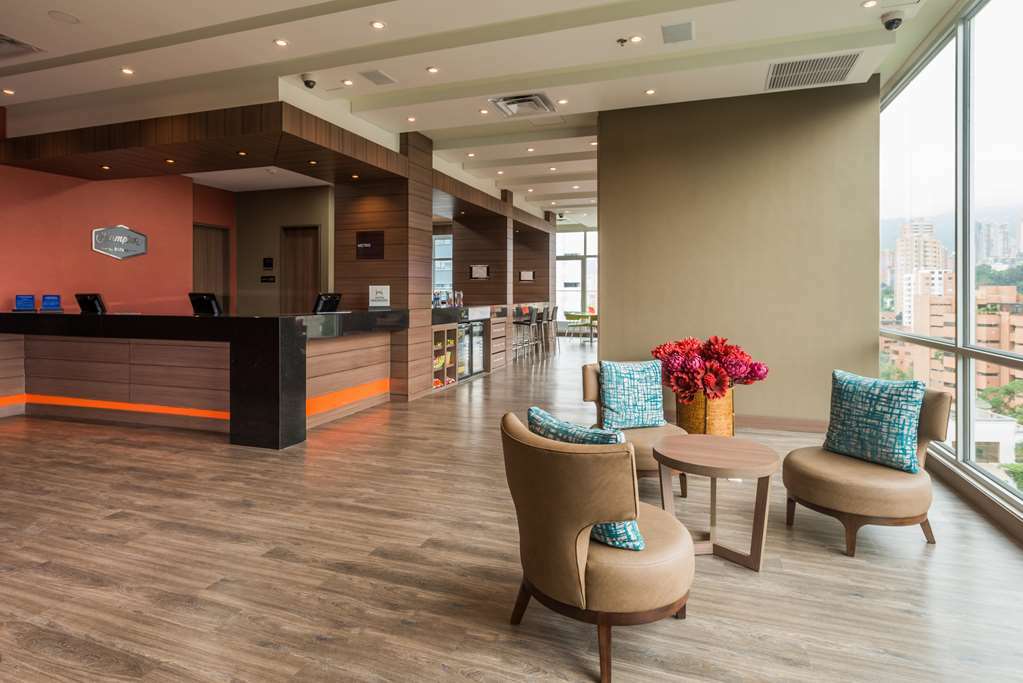 Hotel Hampton By Hilton Lima San Isidro Interior foto